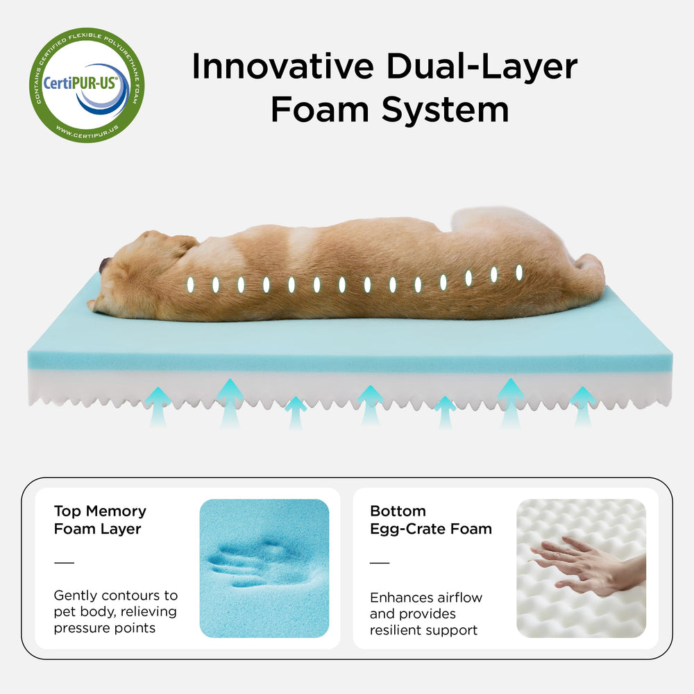 Bedsure cubre lavable para limpieza rápida tras juego.