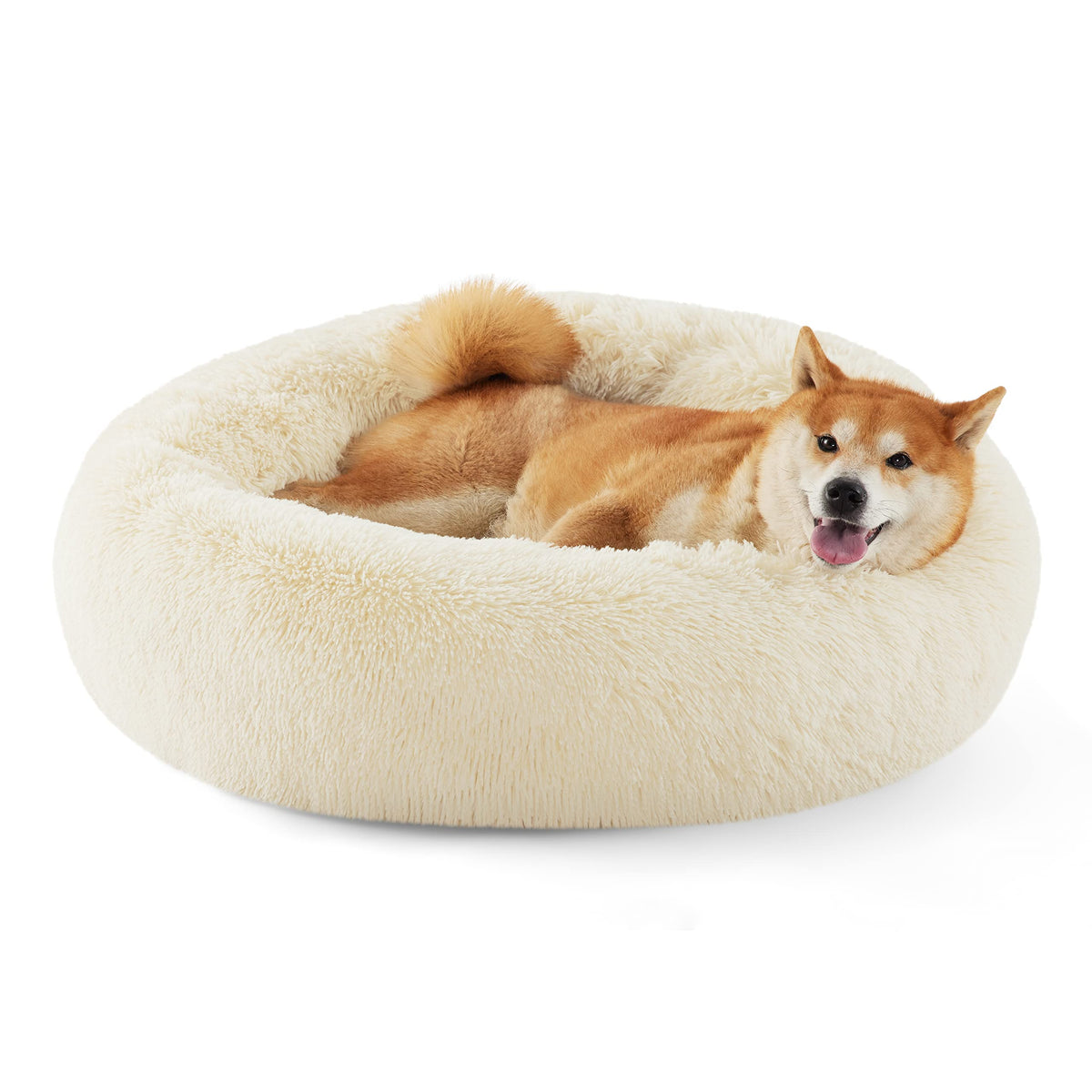 Bedsure, cama dona con diseño suave, ofrece confort envolvente para descansar toda la noche.