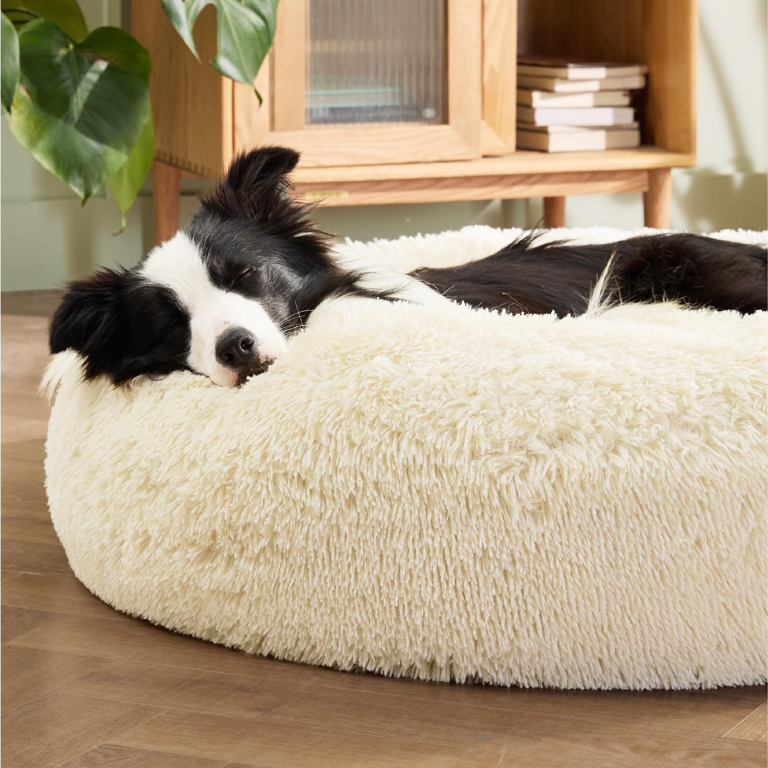 Bedsure cama para perro dona de gran tamaño, ideal para mascotas grandes