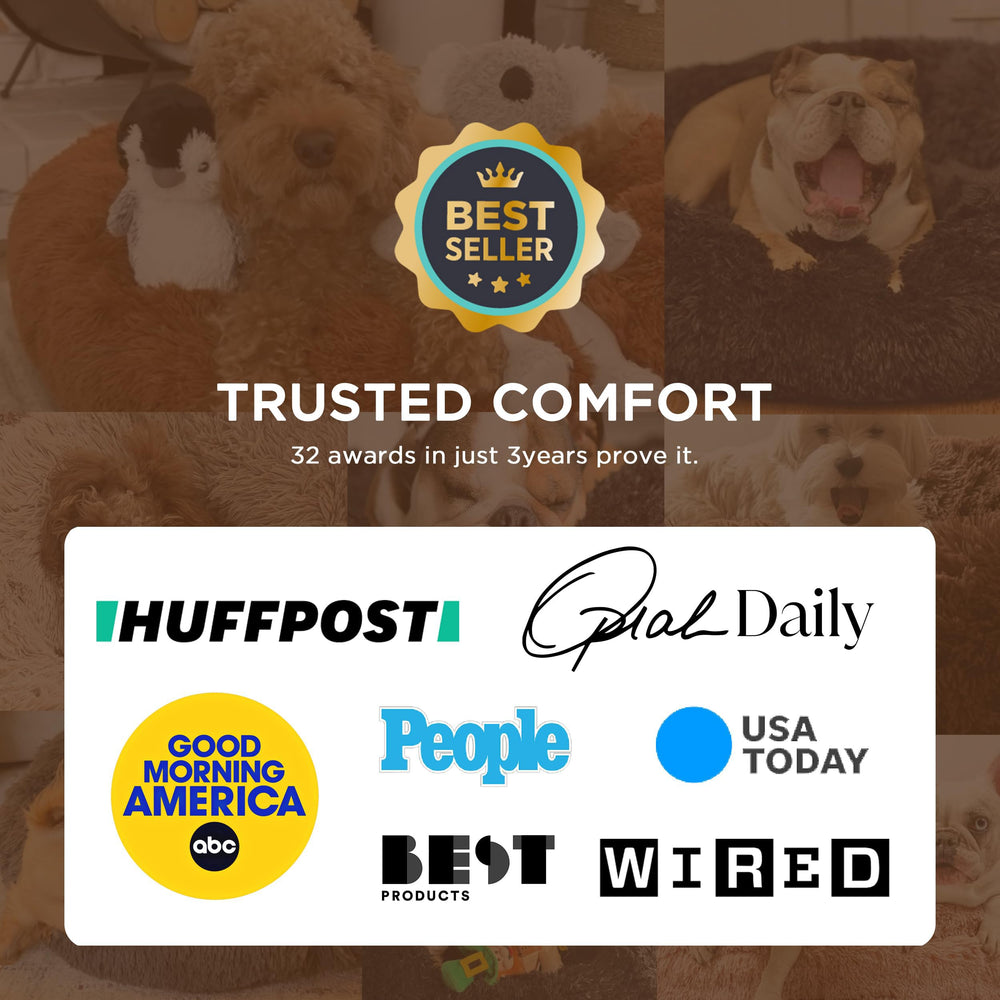 Bedsure cama para perro funda desmontable y lavable para limpieza fácil.