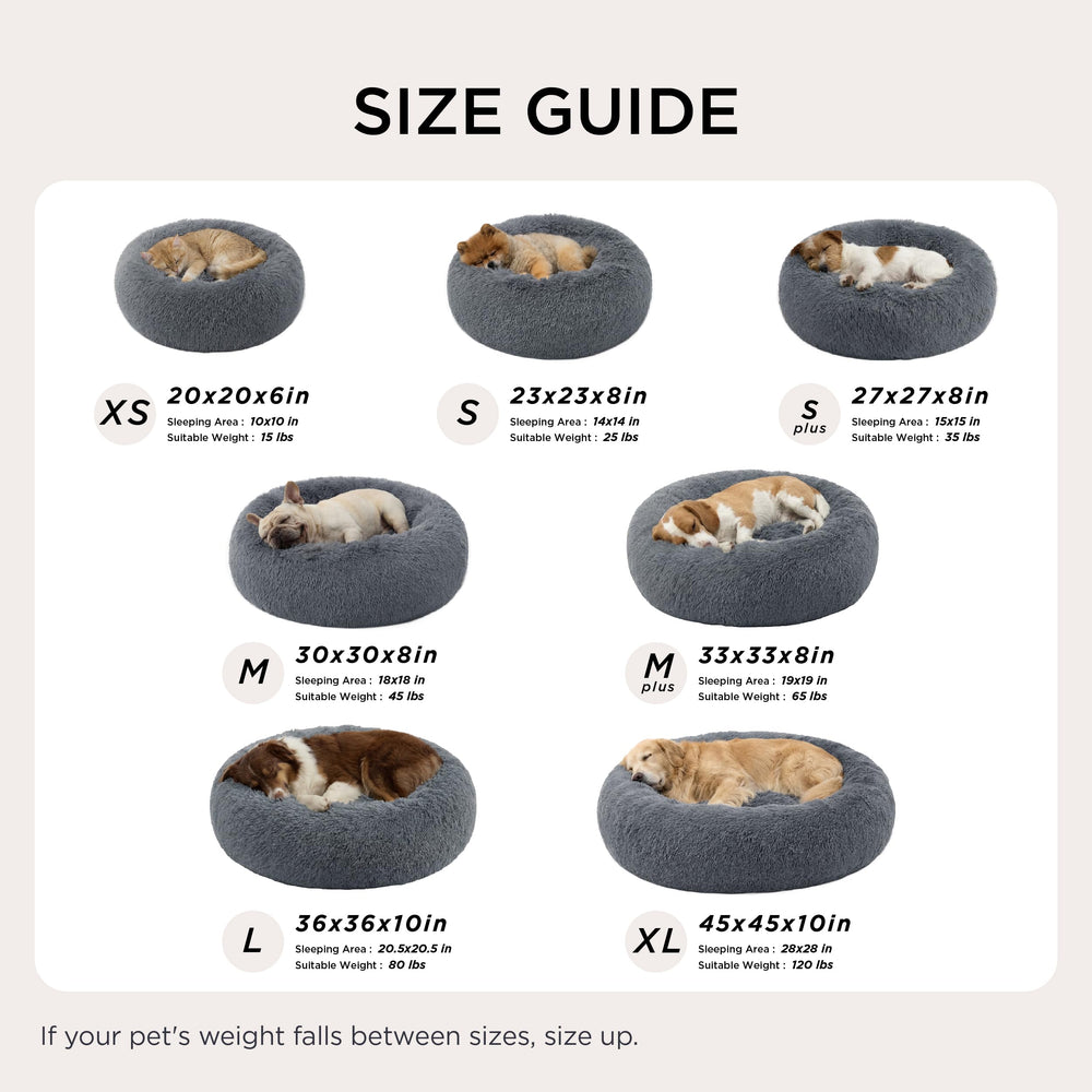 Bedsure Cama Donut – uso recomendado en interiores