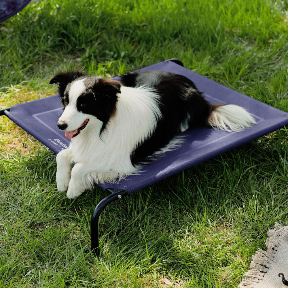 Bedsure cama perro malla resistente, soporta arañazos y mordidas.