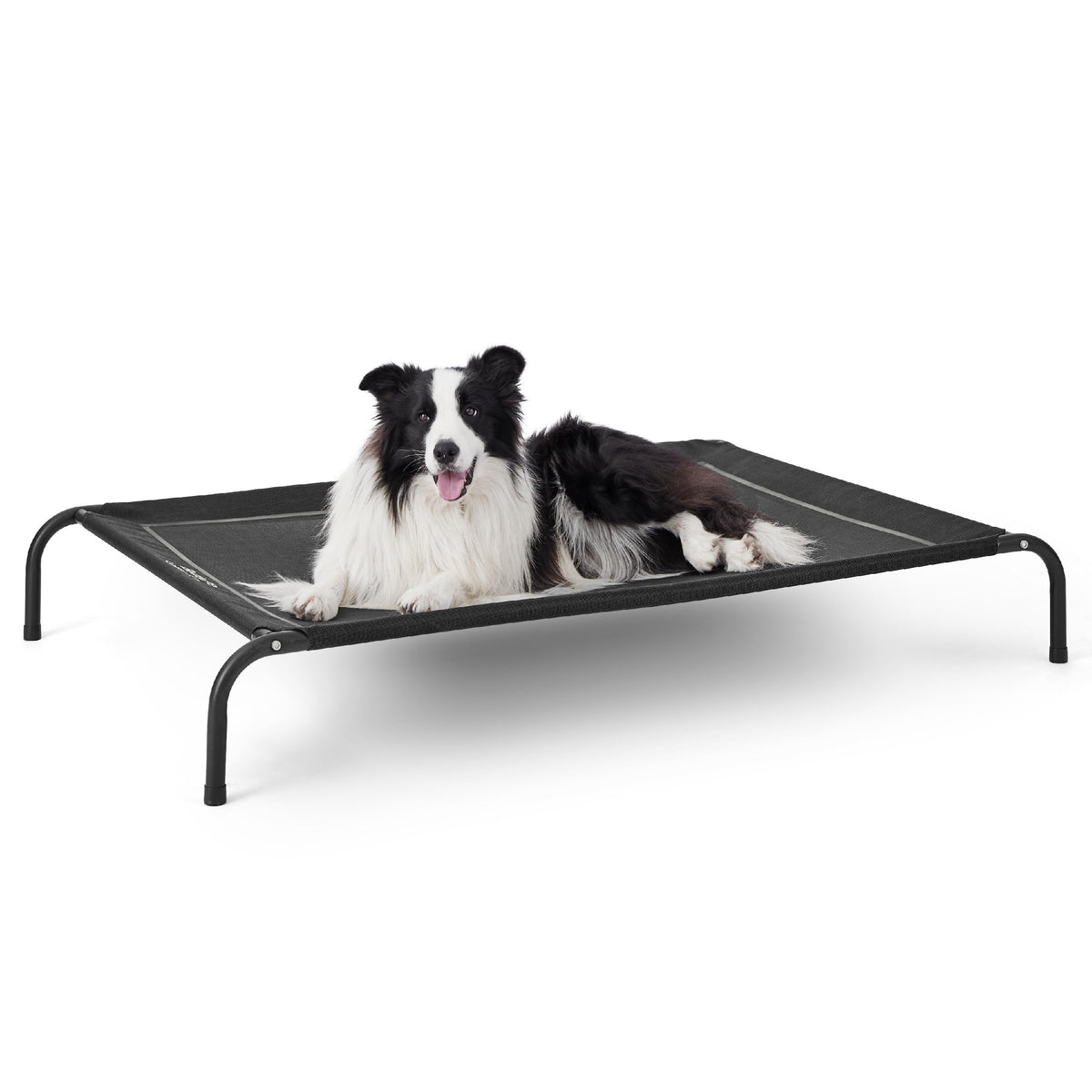 Bedsure cama elevada para perros con malla transpirable, ideal para uso al aire libre