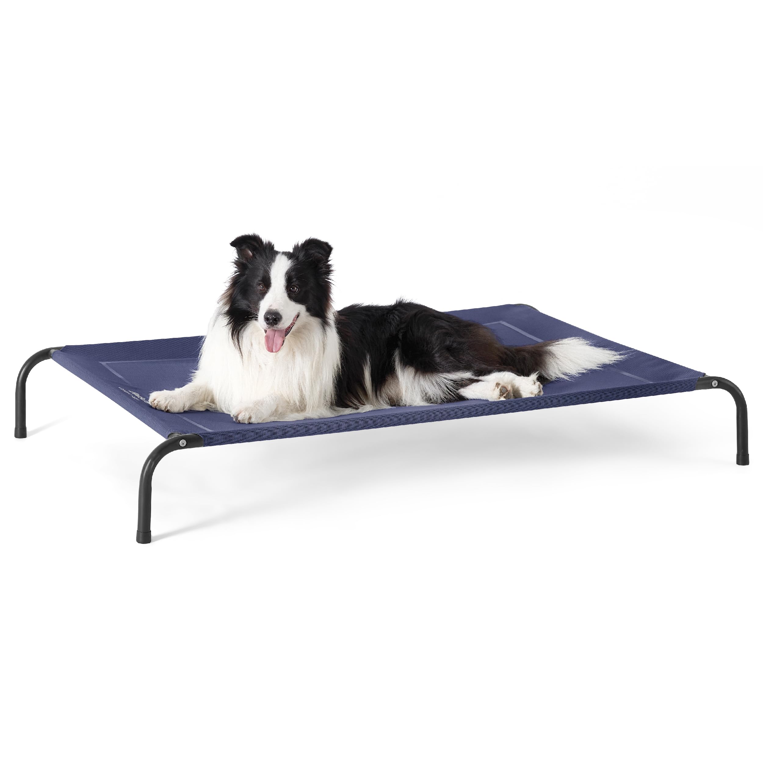 Bedsure cama perro elevada exterior, flujo de aire mejorado para exterior.