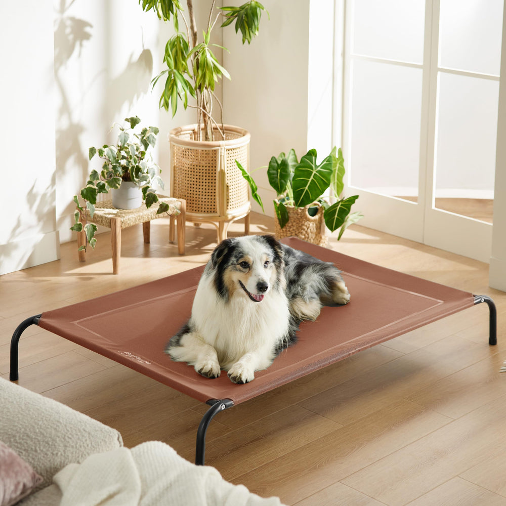 Bedsure cama portátil para viajar con perro sin esfuerzo.