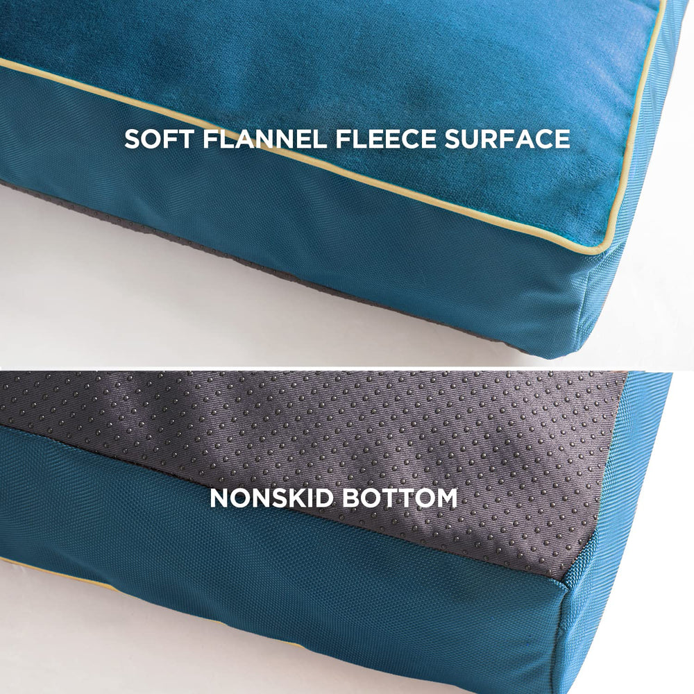 Cama Bedsure empaquetada de forma compacta al recibir