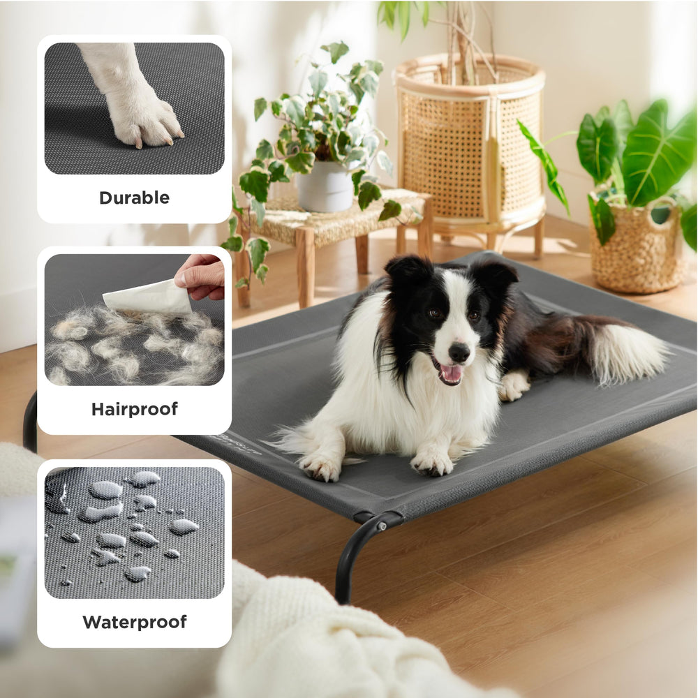 Bedsure cama para perro con montaje rápido y sencillo