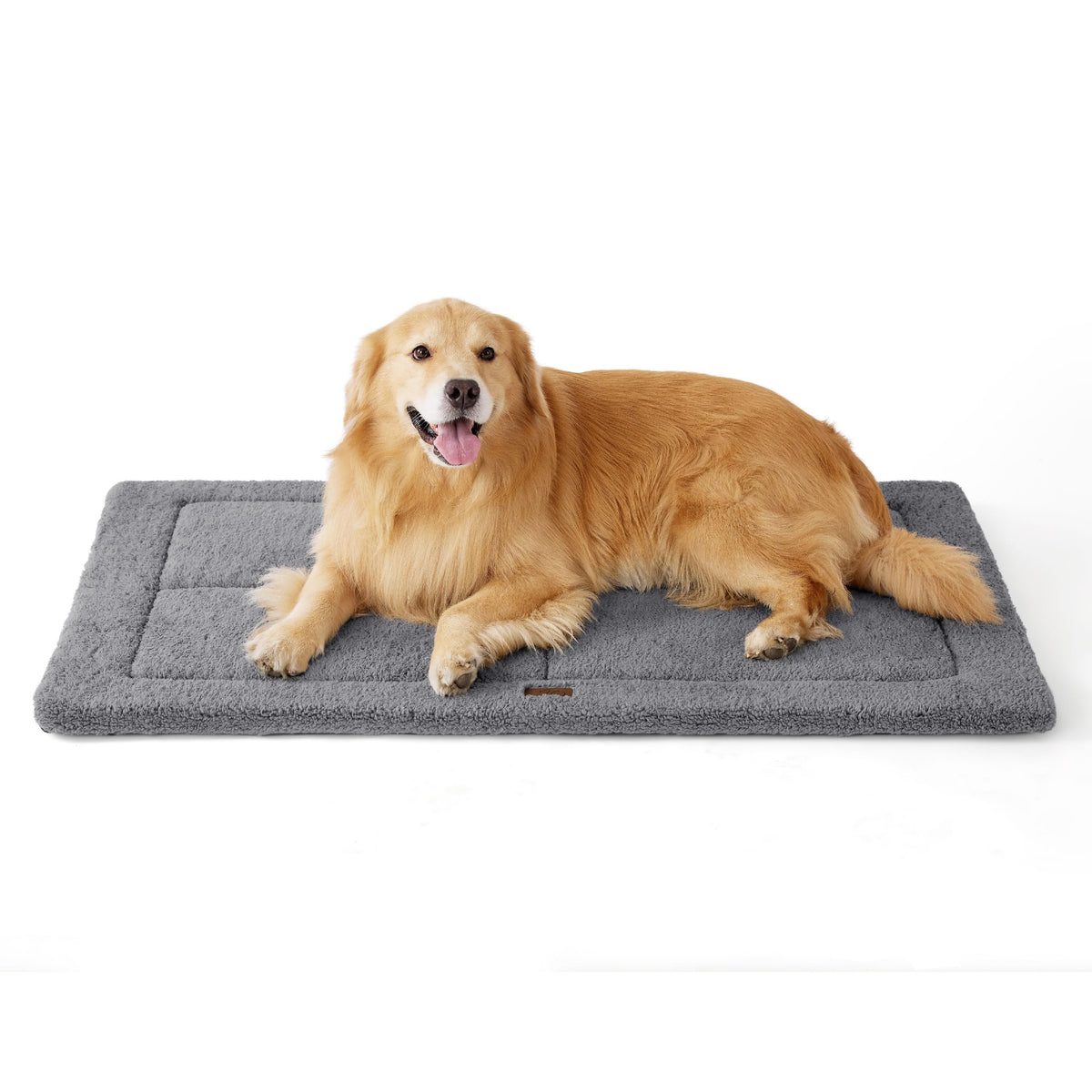 Bedsure cama para perros extragrande en suelo, descanso cómodo
