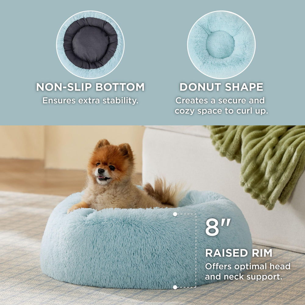 Bedsure forro peluche azul: tacto suave y reconfortante