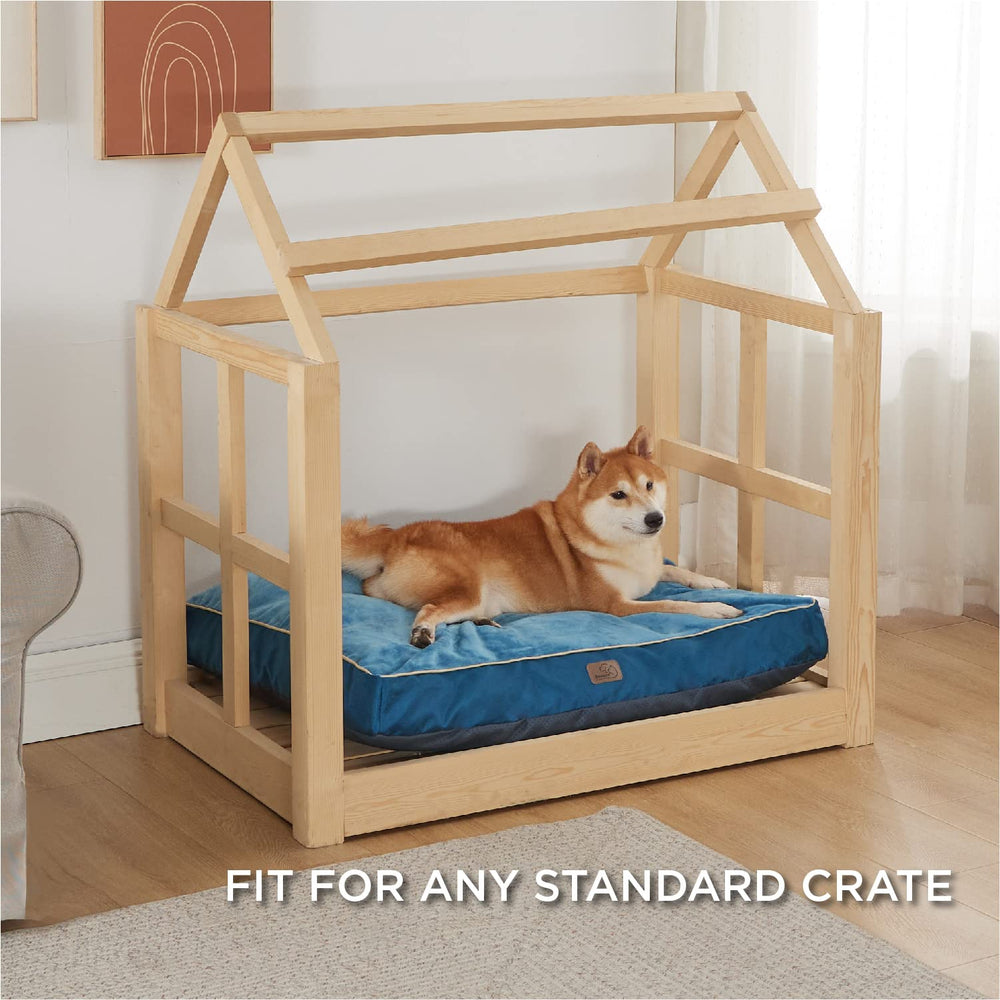 Cama Bedsure para perros con funda desmontable para lavado