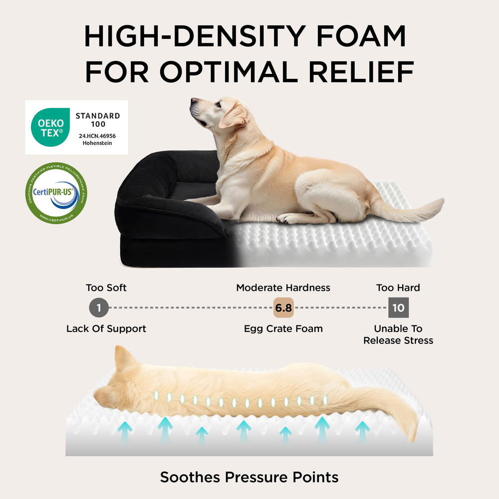 Bedsure cama con funda desmontable y lavable para limpieza rápida