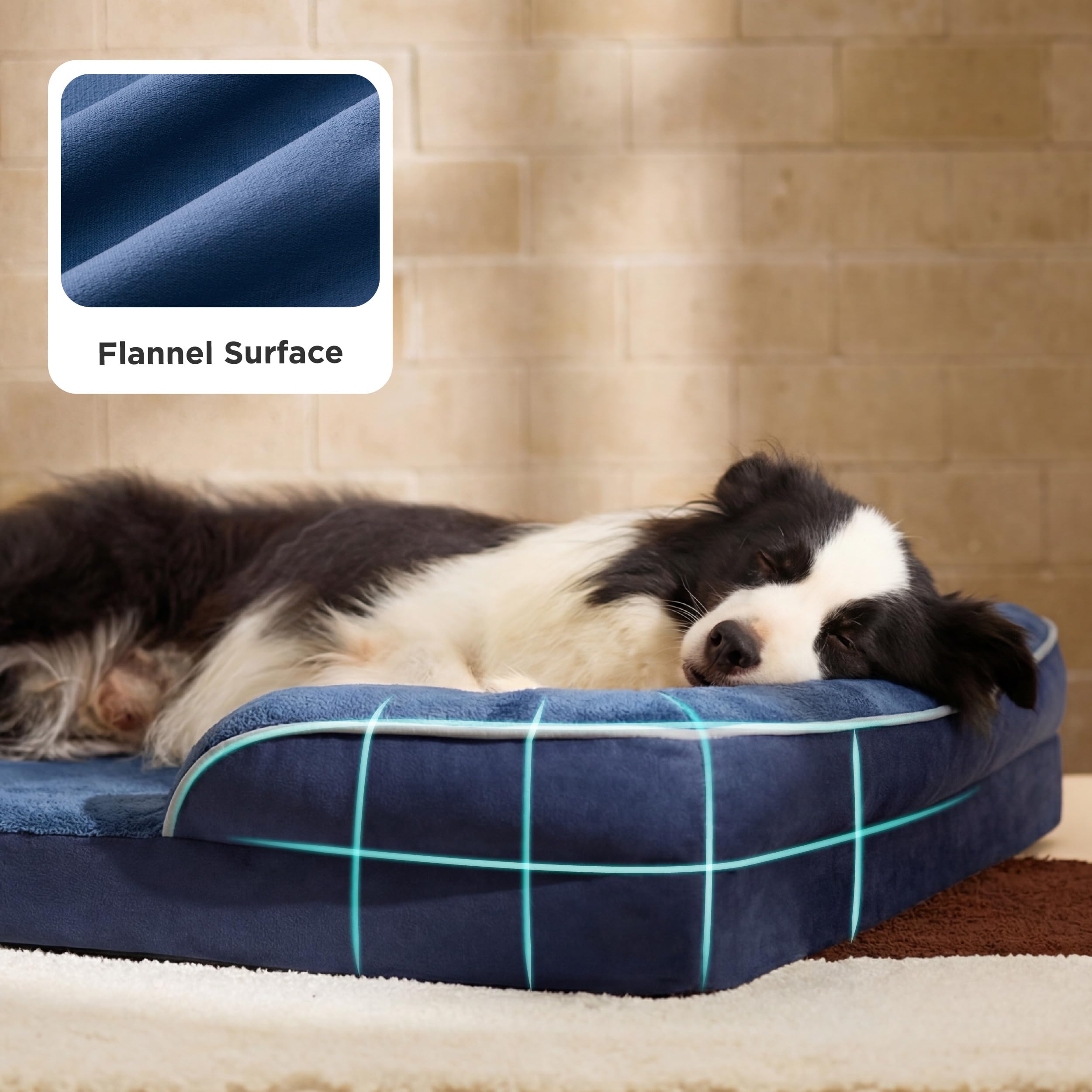 Bedsure funda exterior desmontable y lavable para limpieza sencilla.