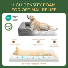 Bedsure funda lavable y removible para limpieza rápida