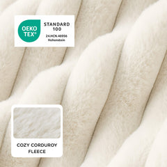 Bedsure cama para perro con funda removible crema, fácil limpieza.
