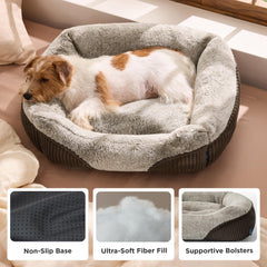 Bedsure 51x48x15 cm para mascotas de hasta 7 kg