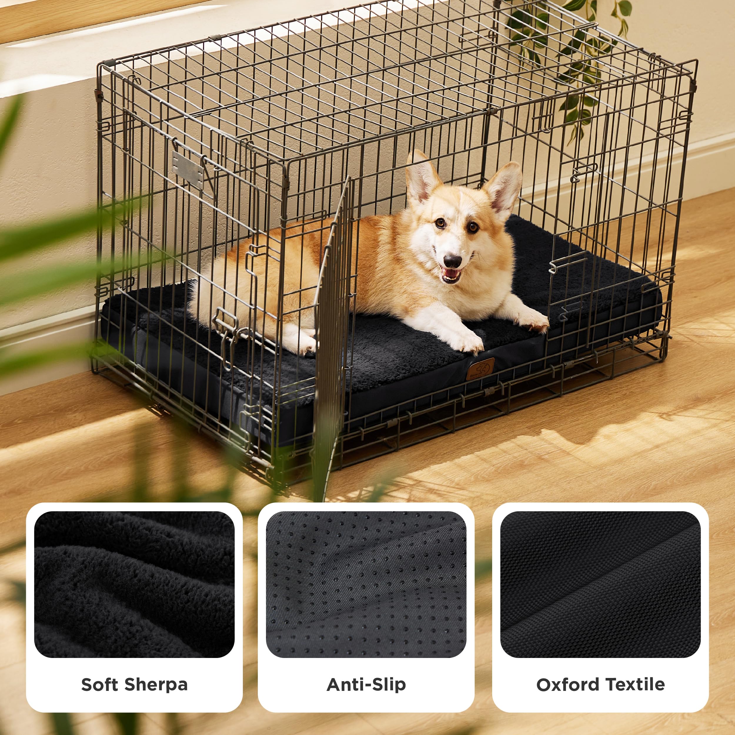 Bedsure diseño versátil para casa, viaje o exterior, adaptándose a espacios variados.