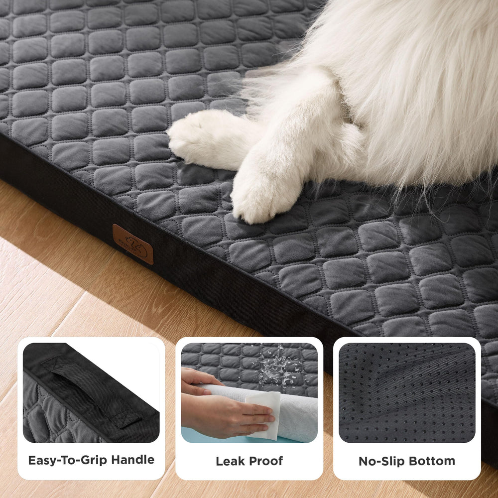 Bedsure cama con espuma tipo panal para mejor ventilación y frescura.
