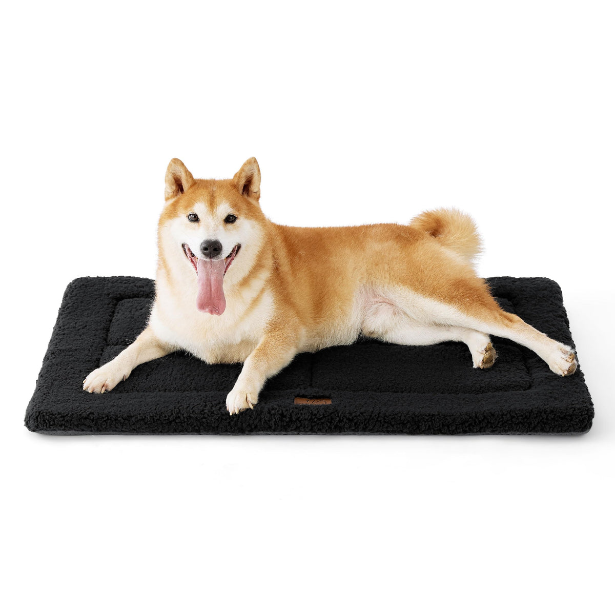 Bedsure cama para perro grande con espuma suave para descanso cómodo.