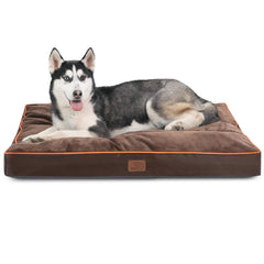 Bedsure cama para perro grande con cubierta removible para limpieza fácil.