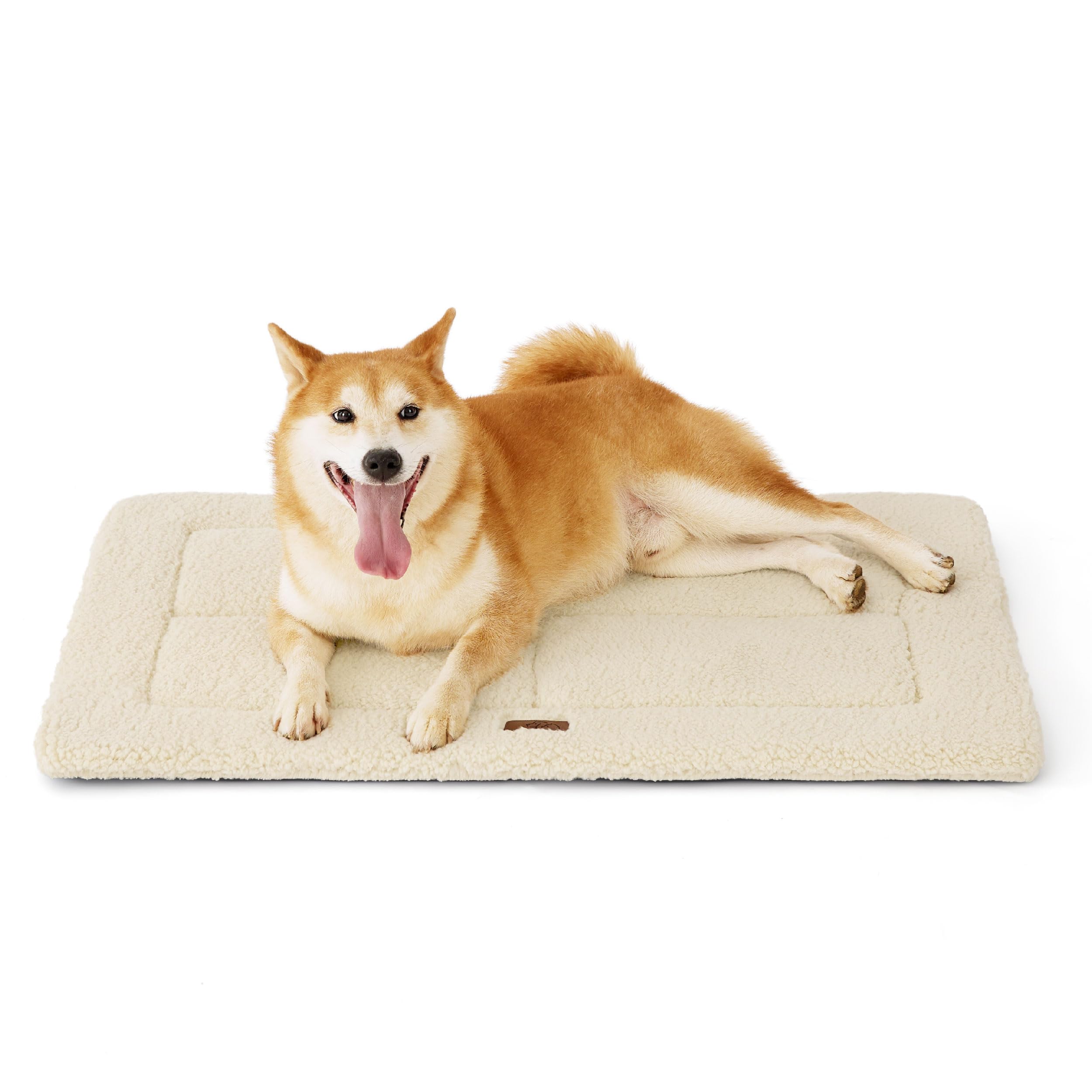 Bedsure cama para perro grande lavable, descanso cómodo y fácil de limpiar
