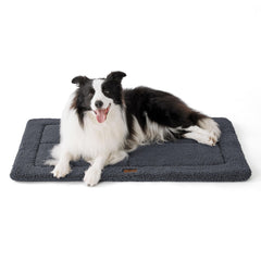 Bedsure cama para perro grande, superficie suave y acogedora