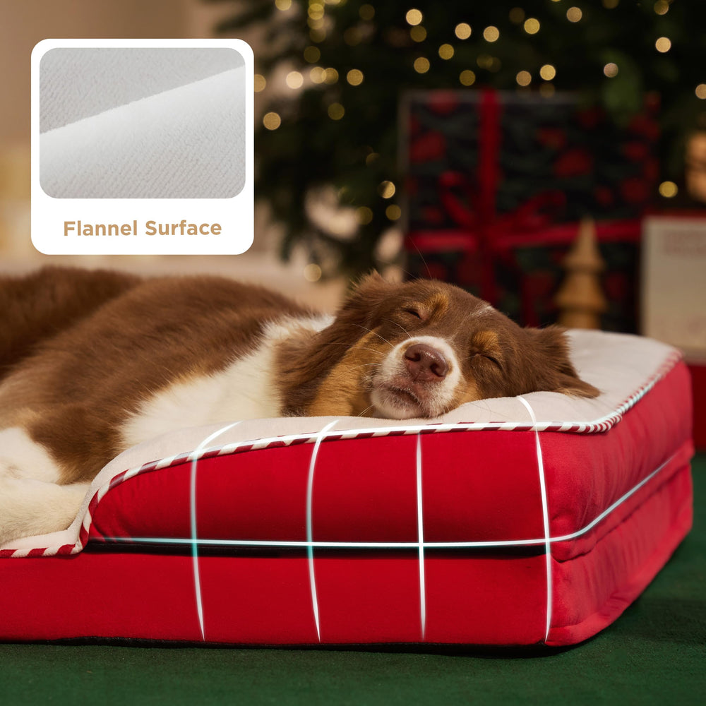 Bedsure cama con funda impermeable para proteger la espuma