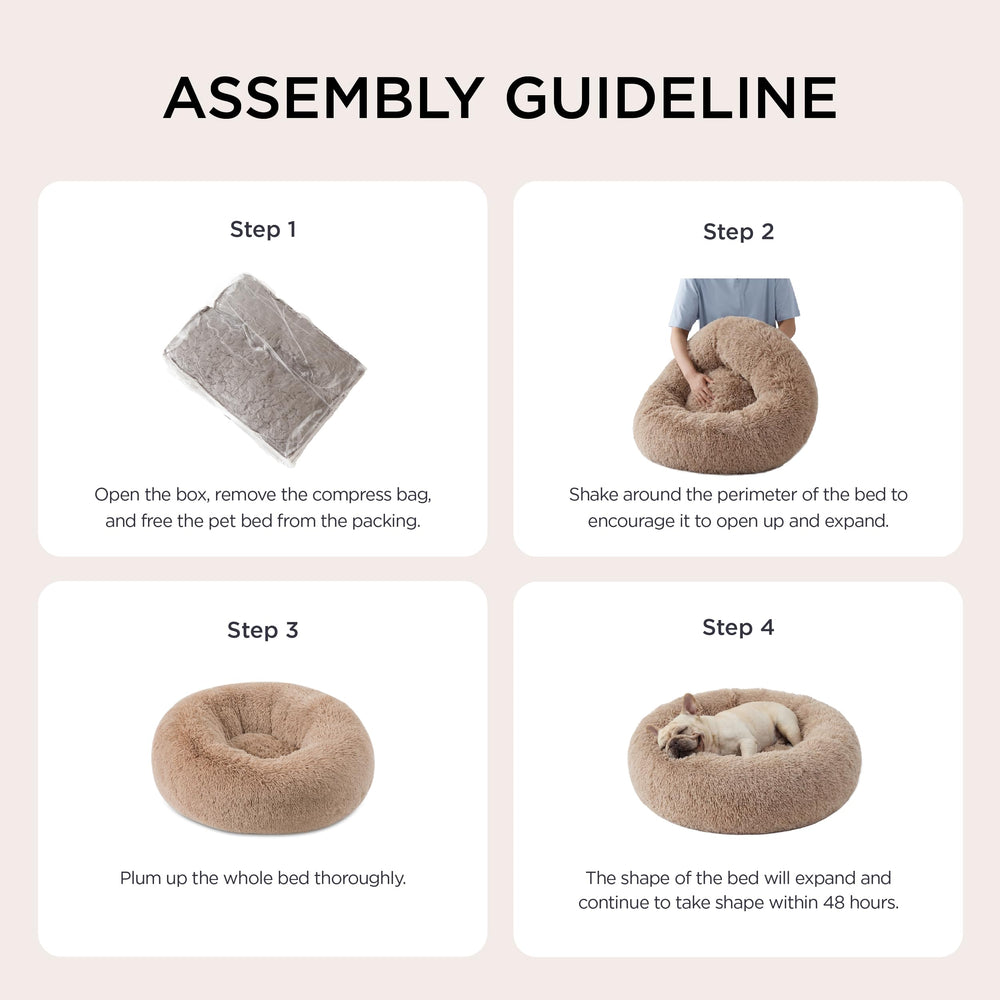 Bedsure funda desmontable lavable a máquina para limpieza rápida.