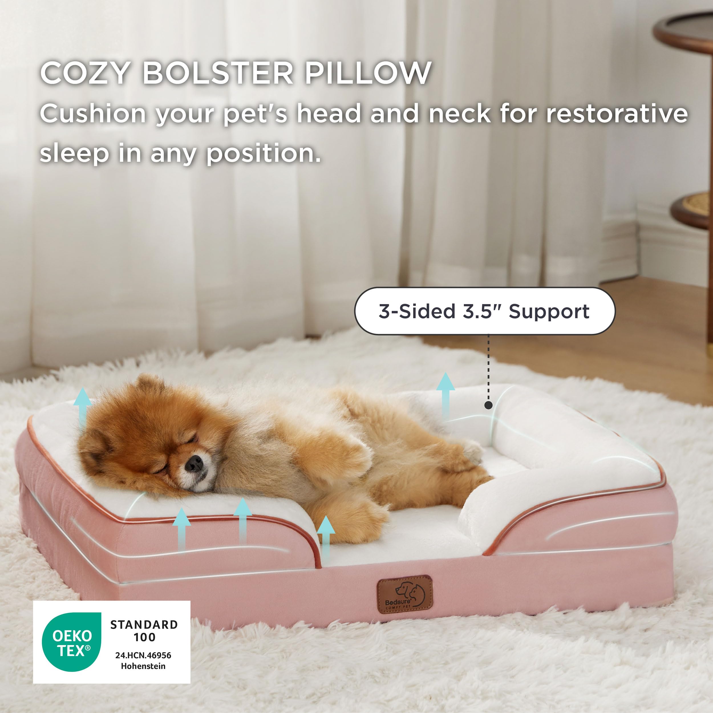 Bedsure forro impermeable protege la espuma de derrames.