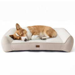 Bedsure cama ortopédica para perros medianos con soporte de articulaciones