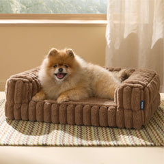 Bedsure cama perro ortopedica para tamaño pequeno, soporte de articulaciones