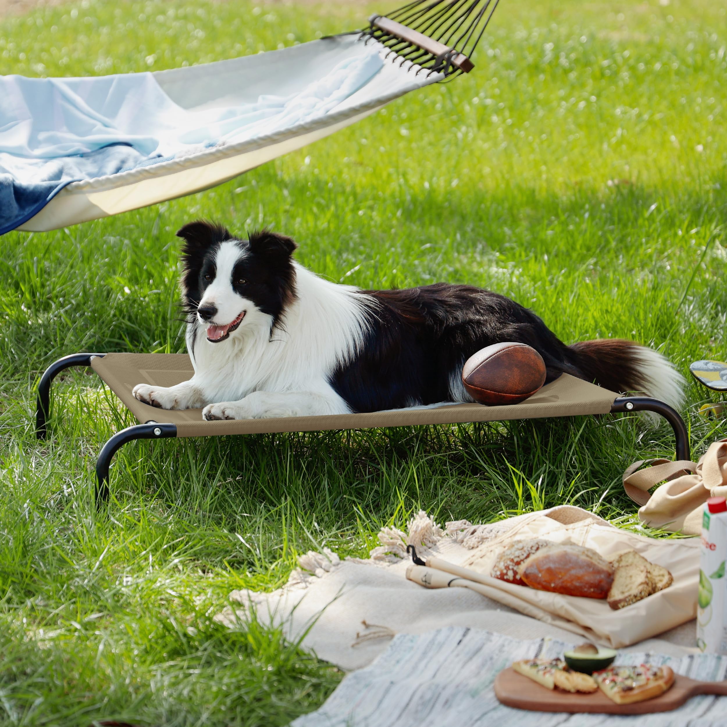 Bedsure cama para perro diseñada para camping y viajes