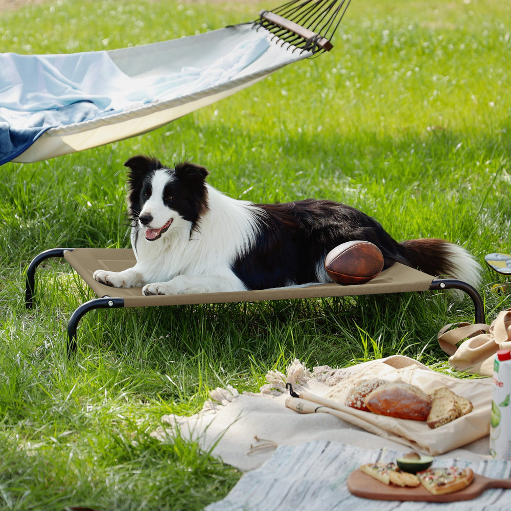 Bedsure cama para perro diseñada para camping y viajes