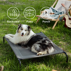 Bedsure Cama para Perro patas antideslizantes, estabilidad en interiores y exteriores