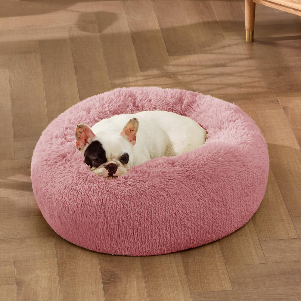 Bedsure cama para perro pequeño base antideslizante que se mantiene estable