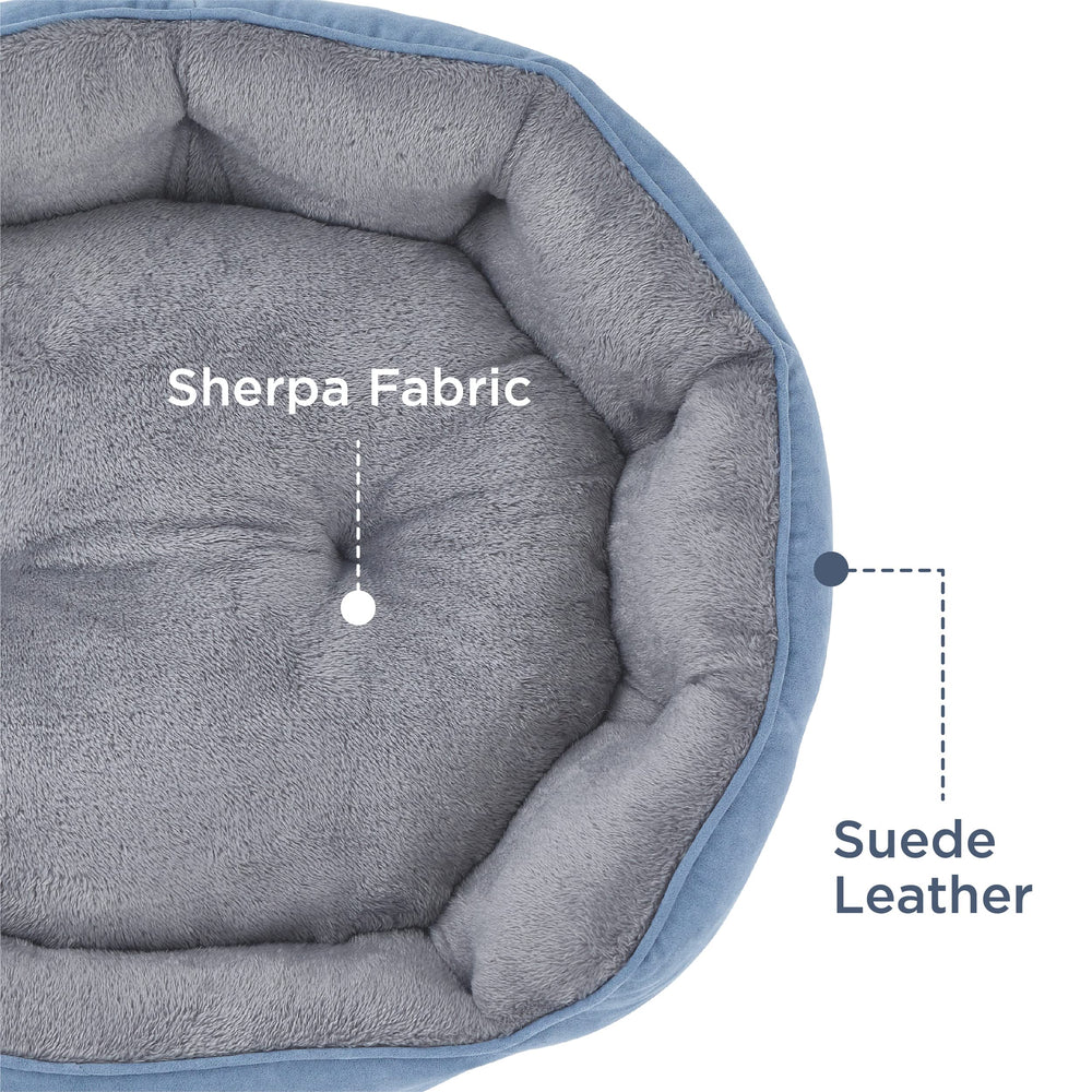 Bedsure cama para perros pequeños base antideslizante para mayor estabilidad.