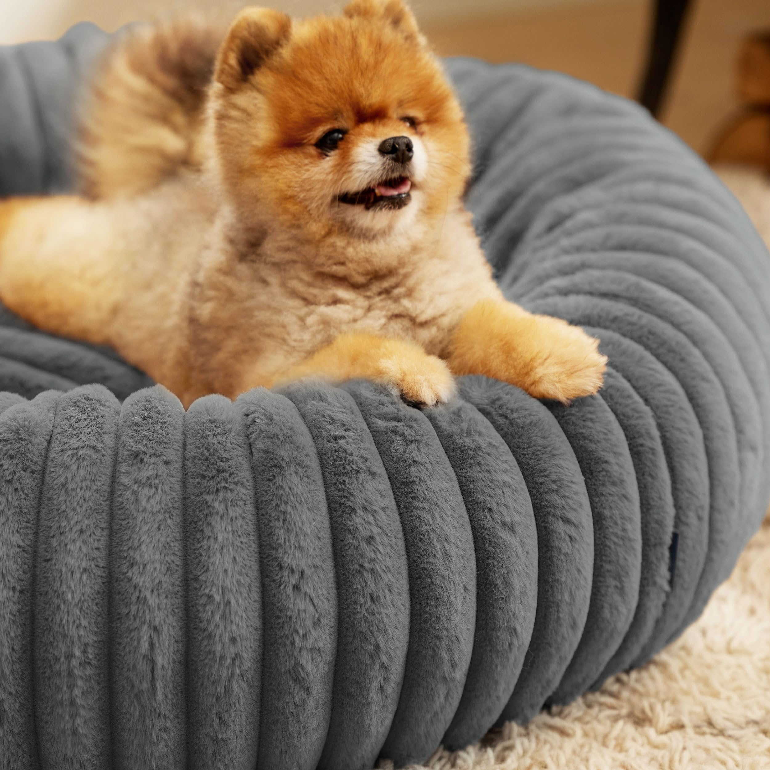 Bedsure cama cómoda para uso diario y momentos de relax.