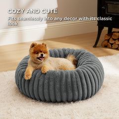 Bedsure cama donut con aro de apoyo para cabeza y cuello.