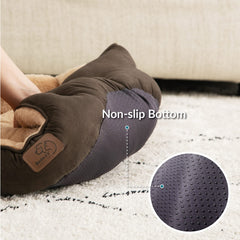 Funda desmontable y lavable para una limpieza fácil.