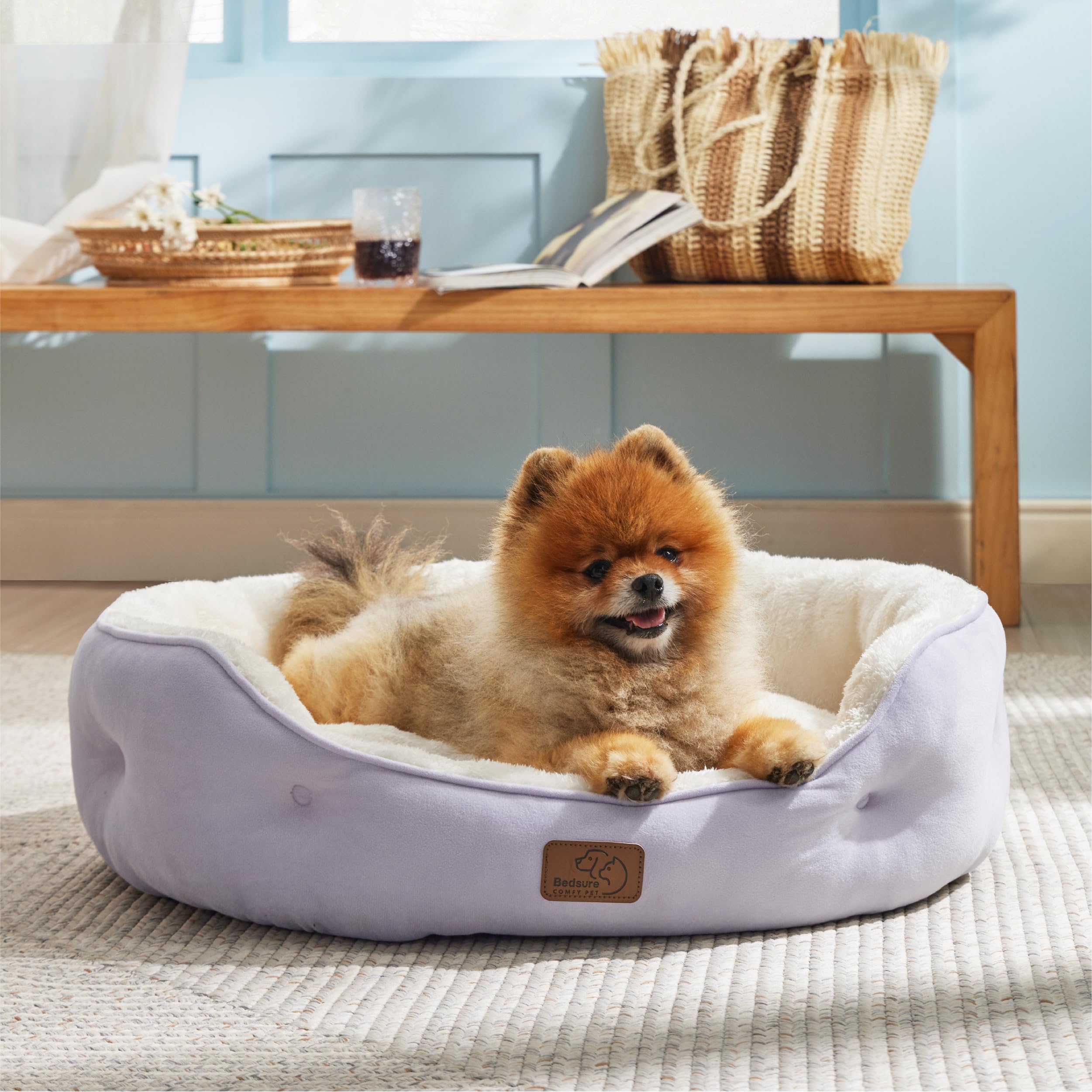 Bedsure funda lavable a máquina para cama; limpieza rápida y práctica