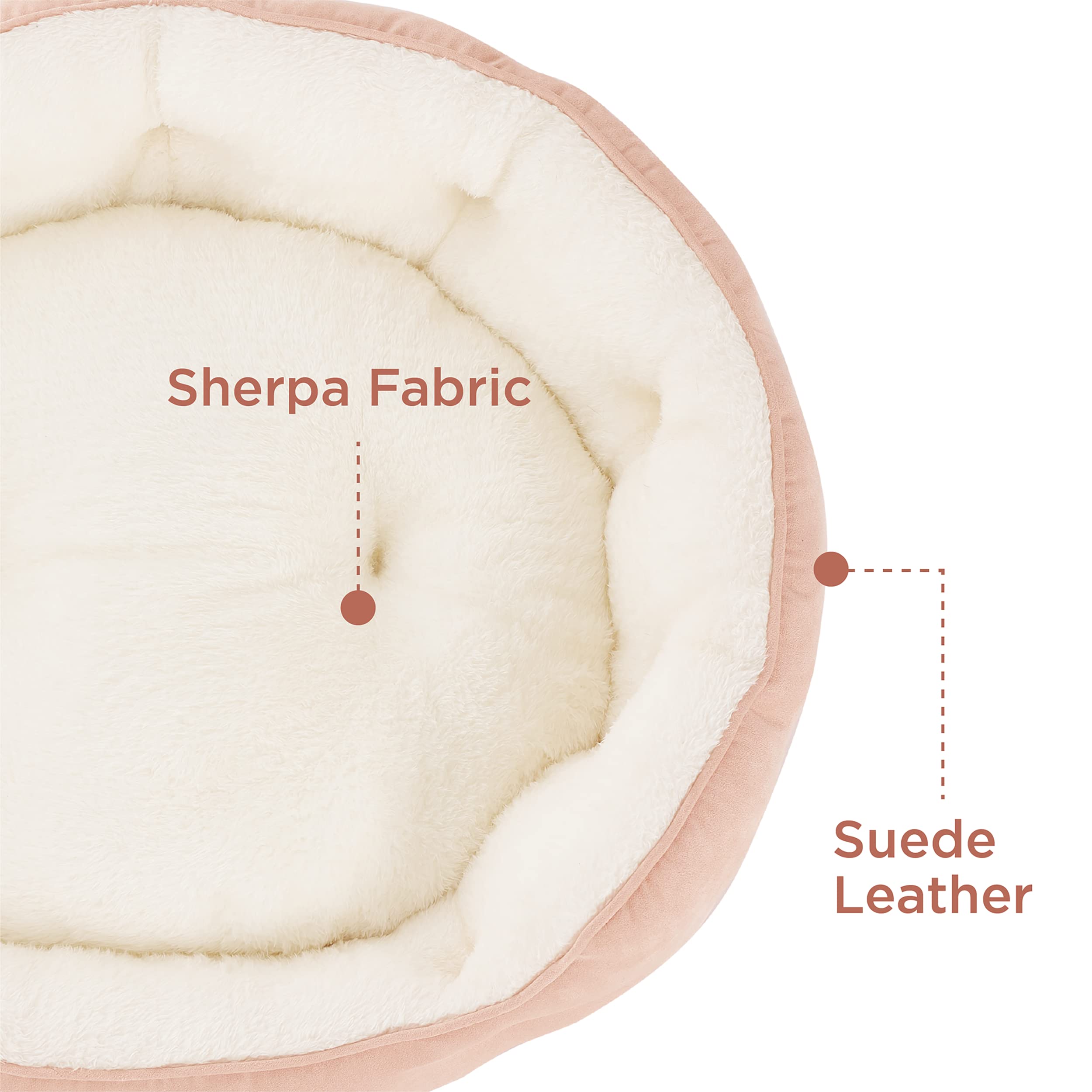 Bedsure cama con fondo antideslizante para evitar deslizamientos.