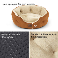 Bedsure relleno de poliéster mantiene forma y confort constante