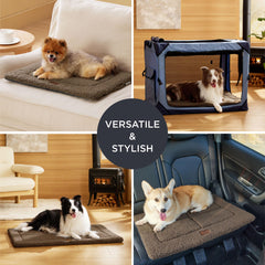 Bedsure cama para perros portátil y ligera para movilidad