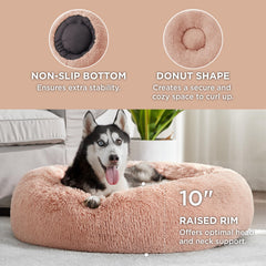 Bedsure relleno esponjoso ofrece apoyo cómodo para largas siestas.