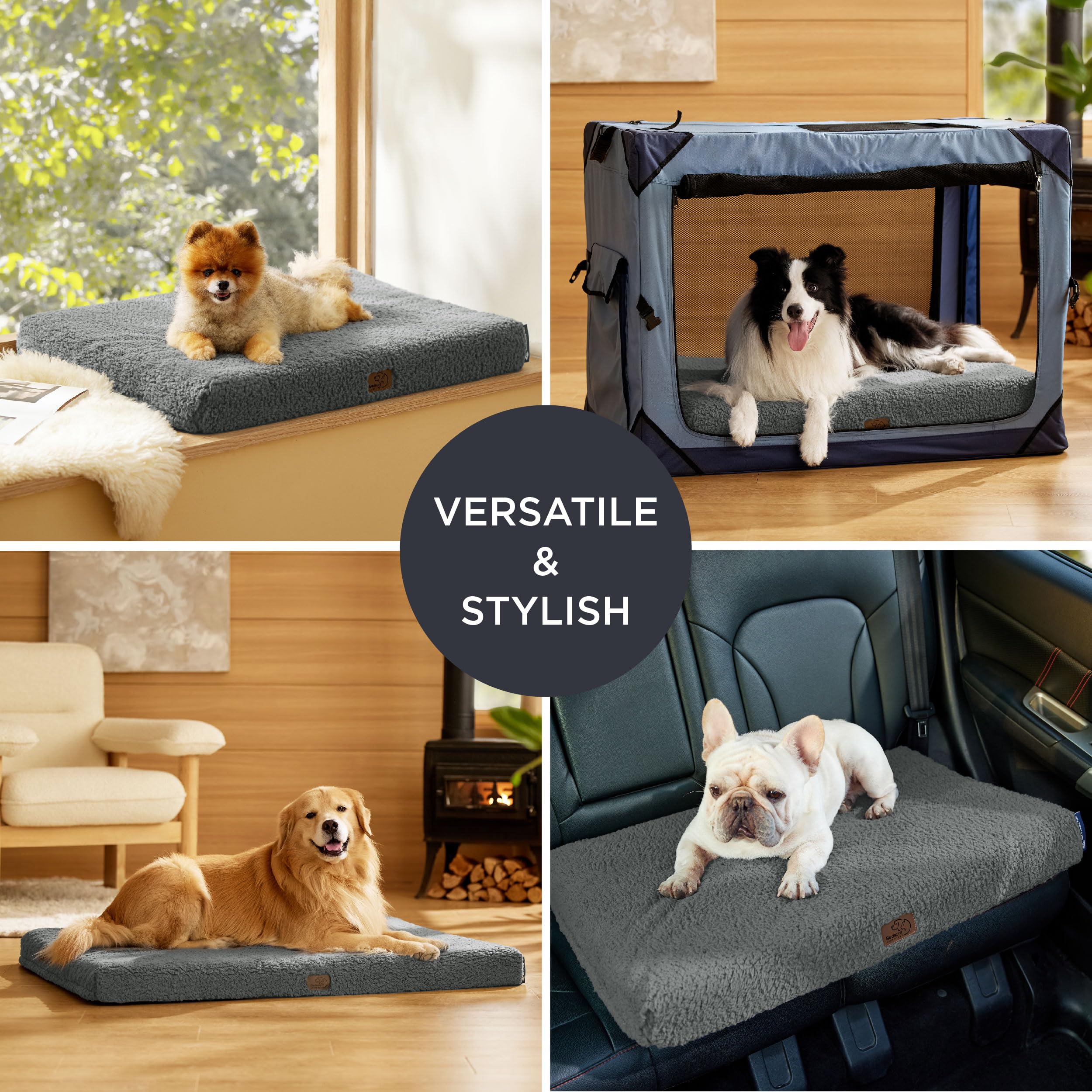 Bedsure funda sherpa lavable, limpieza sencilla y rápida.