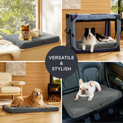 Bedsure funda sherpa lavable, limpieza sencilla y rápida.