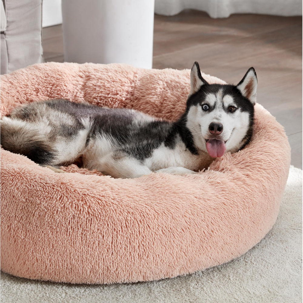 Bedsure superficie suave brinda tacto agradable y sensación acogedora.