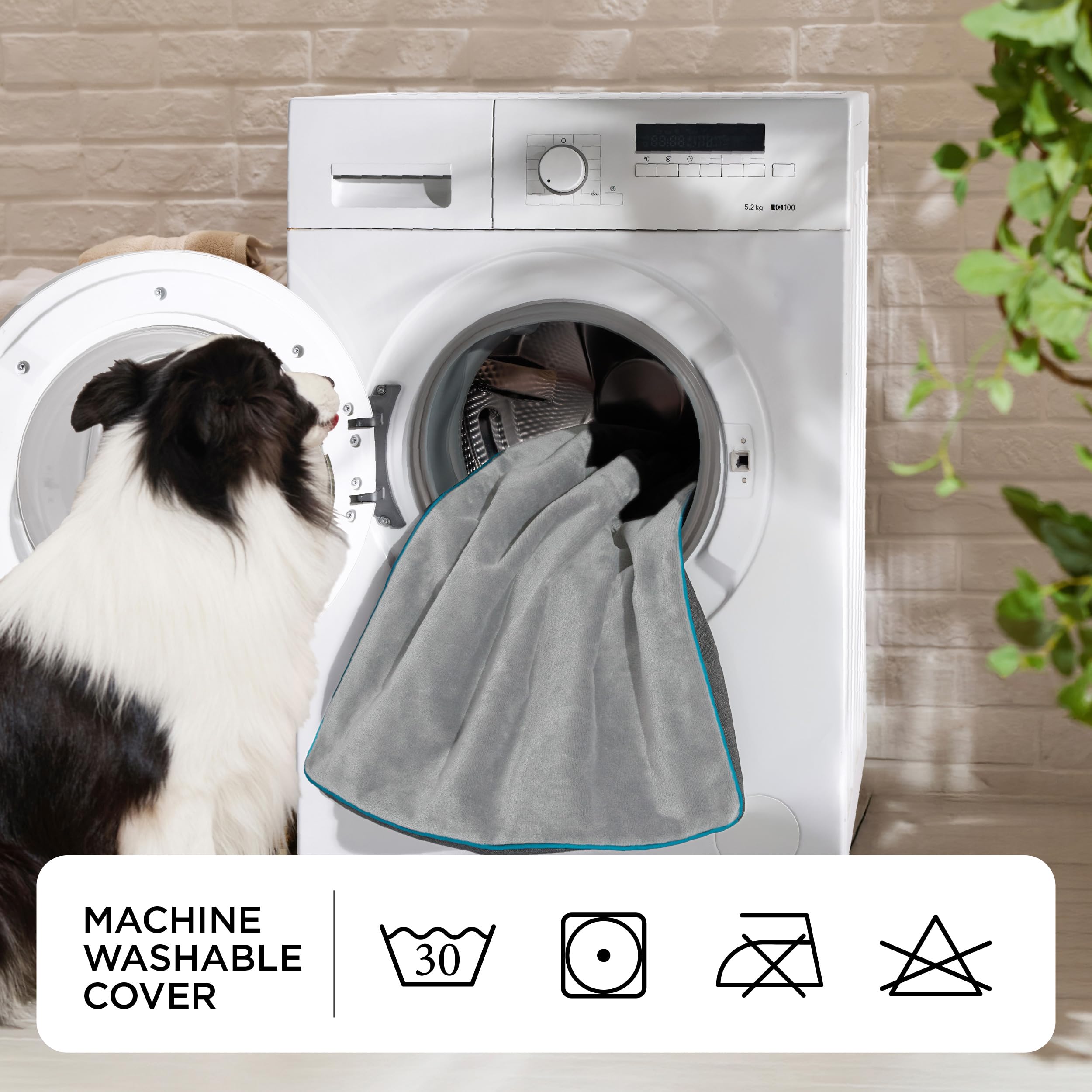 Bedsure cama en varias tallas para perros pequeños y medianos.