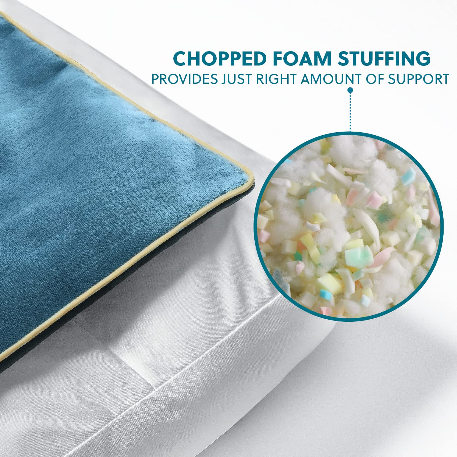 Uso interior con cama Bedsure para perros grandes