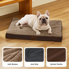 Bedsure cama para perro en varios tamaños, apta para diferentes razas y estilos de vida.