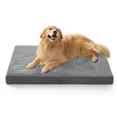 Bedsure cama perro xl en caja ortopédica con soporte para articulaciones